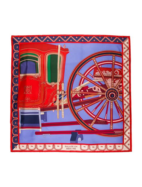 balade en berline hermes|HERMES Silk Balade En Berline Scarf 90 .